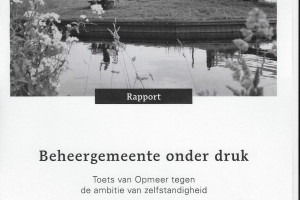 Opmeer – beheersgemeente onder druk